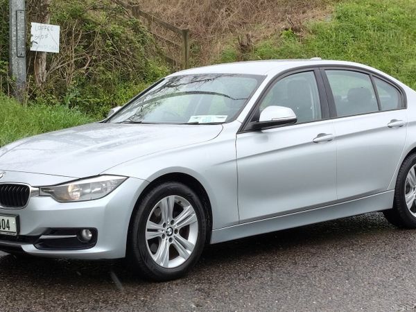 BMW 3-Series Saloon, Diesel, 2012, Silver