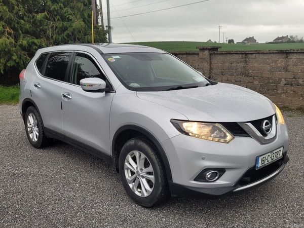 Nissan X-Trail SUV, Diesel, 2015, Silver