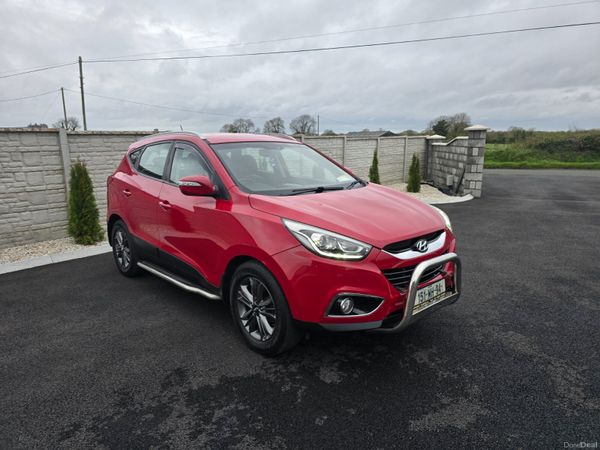Hyundai ix35 SUV, Diesel, 2015, Red