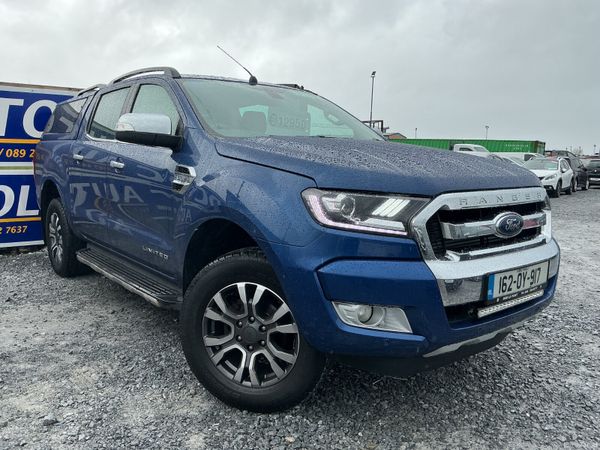Ford Ranger Pick Up, Diesel, 2016, Blue