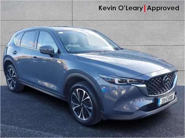 Mazda CX-5 SUV, Diesel, 2023, Grey