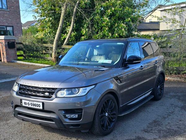 Land Rover Range Rover Sport SUV, Diesel, 2016, Grey