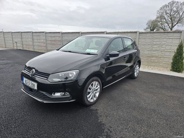 Volkswagen Polo Hatchback, Petrol, 2016, Black