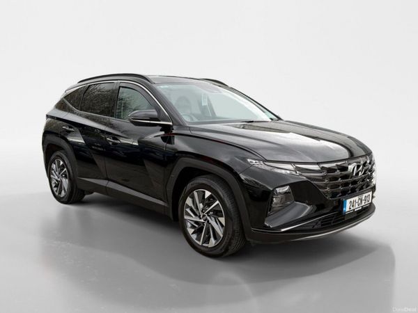 Hyundai Tucson SUV, Diesel, 2024, Black