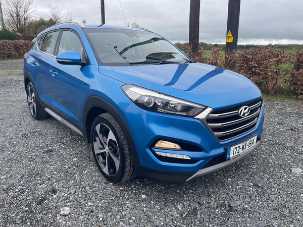Hyundai Tucson SUV, Diesel, 2017, Blue