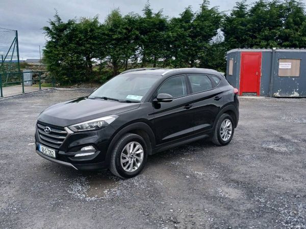 Hyundai Tucson SUV, Diesel, 2016, Black
