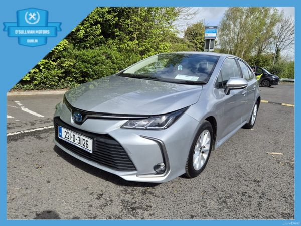 Toyota Corolla Saloon, Petrol Hybrid, 2022, Grey