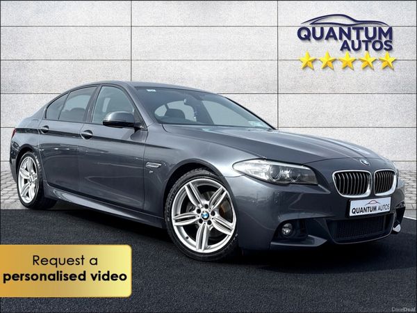 BMW 5-Series Saloon, Diesel, 2016, Grey