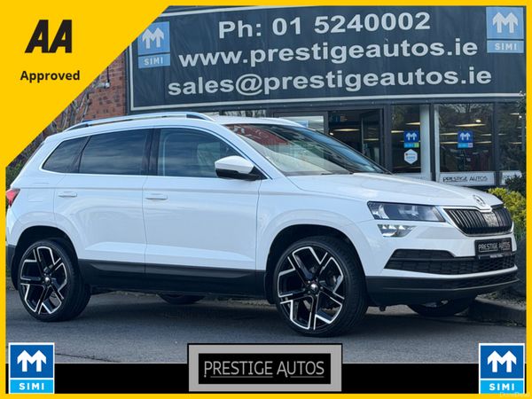 Skoda Karoq SUV, Diesel, 2021, White