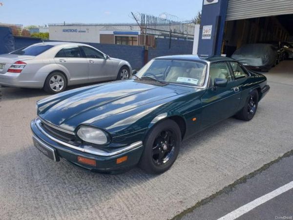 Jaguar XJ Coupe, Petrol, 1995, Green