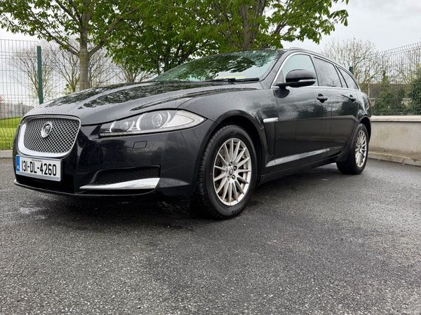 Jaguar XF Estate, Diesel, 2013, Black