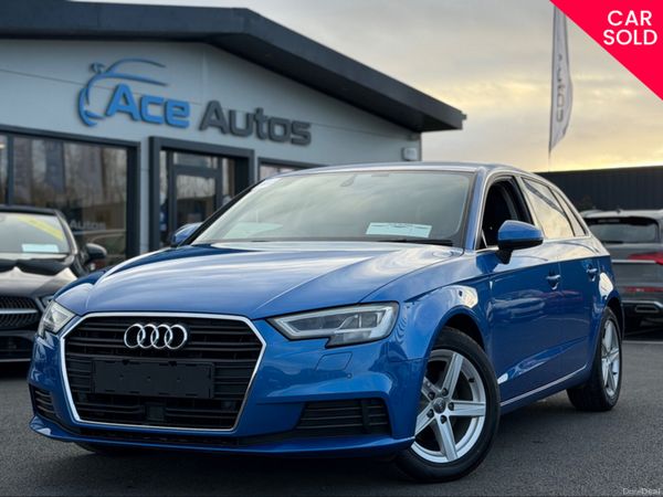 Audi A3 Hatchback, Petrol, 2017, Blue