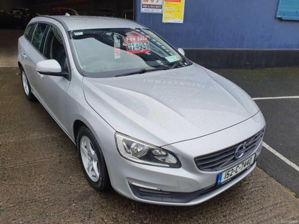 Volvo V60 Estate, Diesel, 2015, Silver