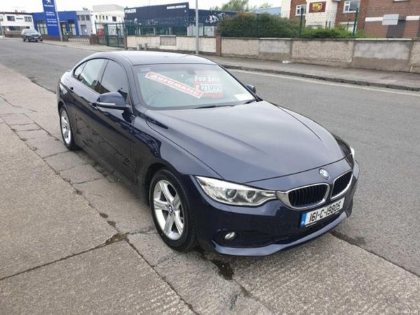 BMW 4-Series Coupe, Diesel, 2016, Blue