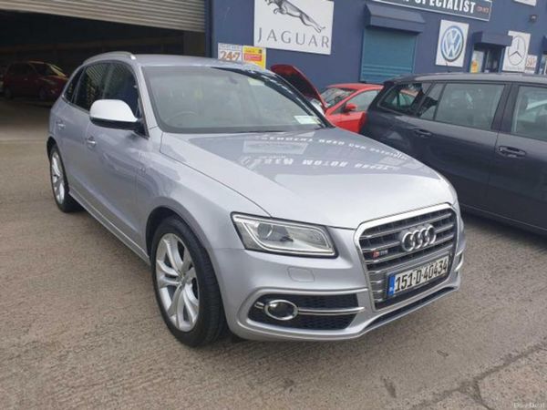 Audi SQ5 SUV, Diesel, 2015, Silver