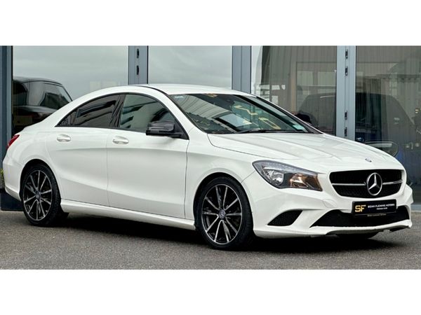Mercedes-Benz CLA Saloon, Diesel, 2016, White