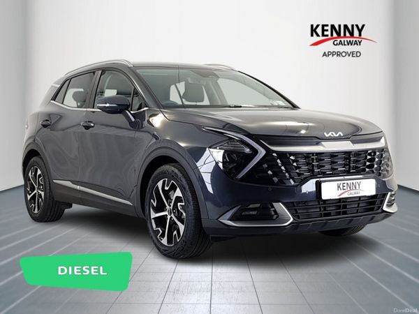 Kia Sportage MPV, Diesel, 2024, Grey