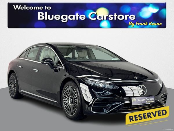 Mercedes-Benz EQS Saloon, Electric, 2023, Black