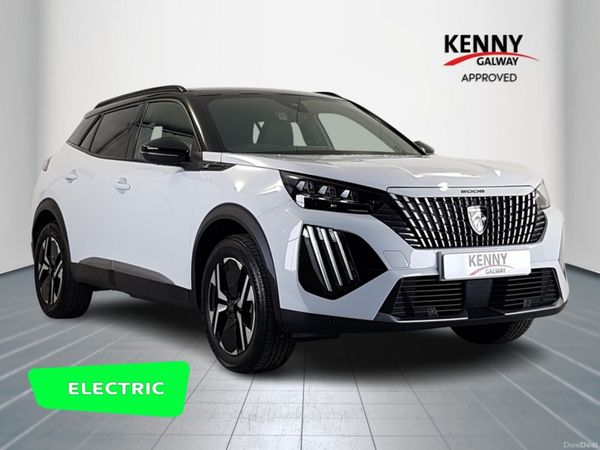 Peugeot 2008 Hatchback, Electric, 2024, White