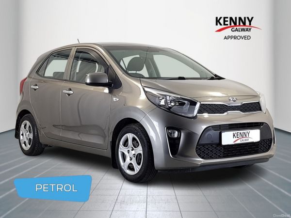 Kia Picanto Hatchback, Petrol, 2019, Grey