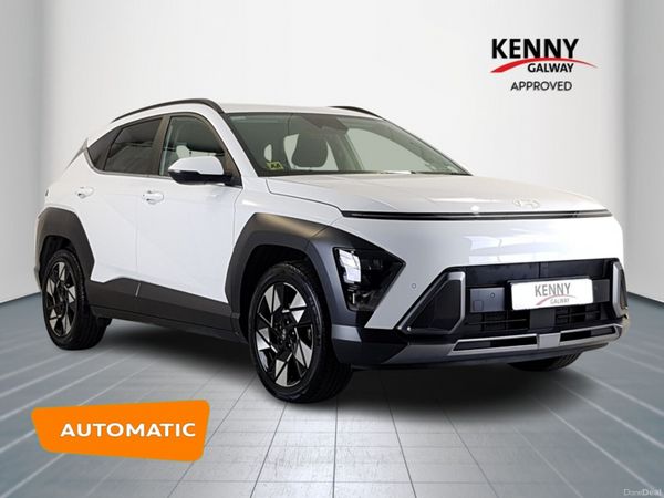 Hyundai KONA MPV, Petrol Hybrid, 2023, White