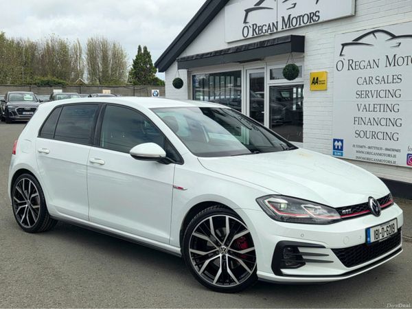 Volkswagen Golf Hatchback, Petrol, 2018, White