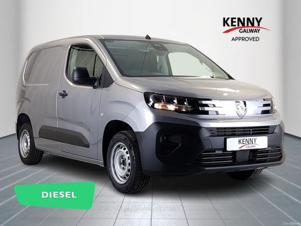 Peugeot Partner Van, Diesel, 2026, Grey