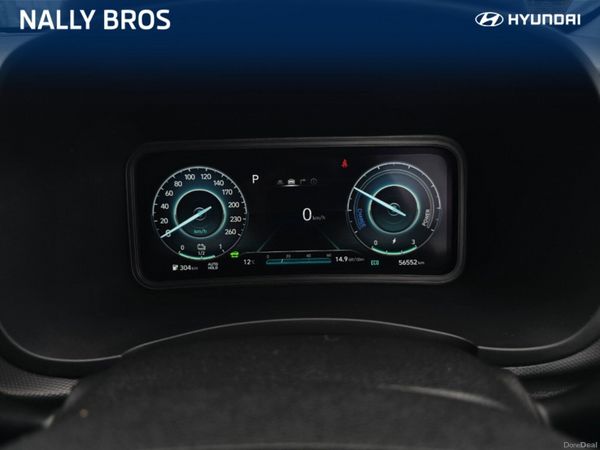 Hyundai KONA MPV, Electric, 2022, Red