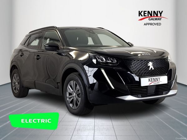 Peugeot 2008 Hatchback, Electric, 2023, Black