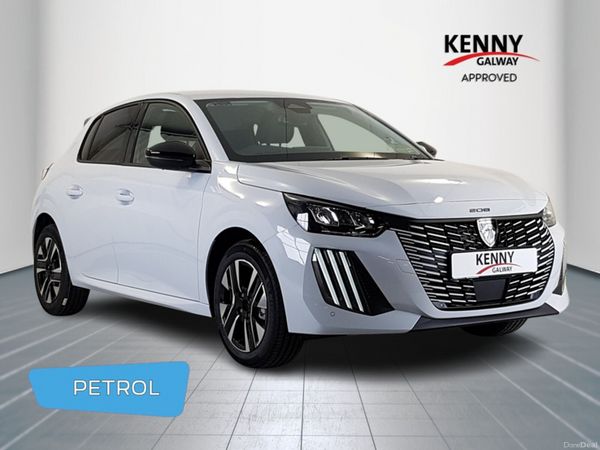 Peugeot 208 Hatchback, Petrol, 2026, White