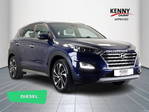 Hyundai Tucson MPV, Diesel, 2019, Blue