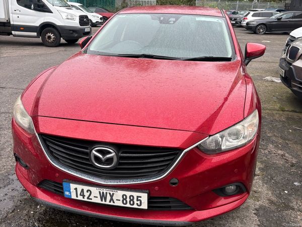 Mazda Mazda6 Saloon, Diesel, 2014, Red