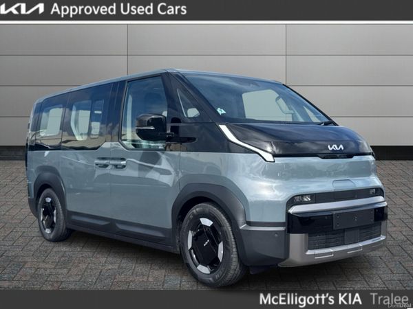 Kia PV5 MPV, Electric, 2026, Grey