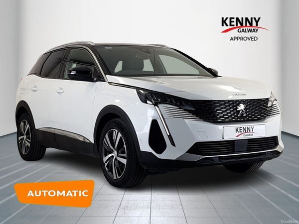 Peugeot 3008 MPV, Diesel, 2023, White