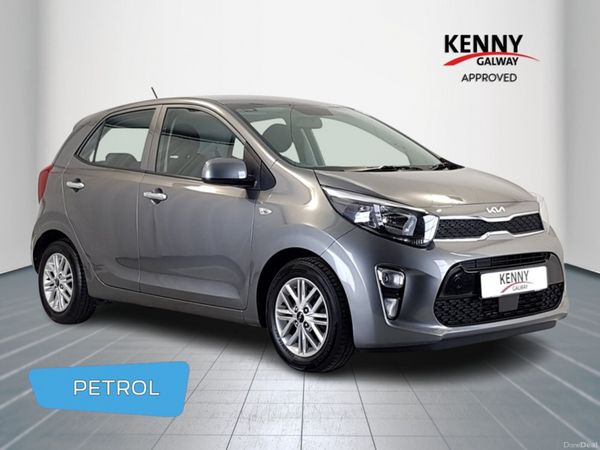 Kia Picanto MPV, Petrol, 2023, Grey