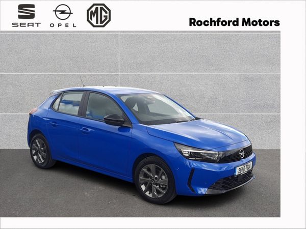 Opel Corsa Hatchback, Petrol, 2026, Blue
