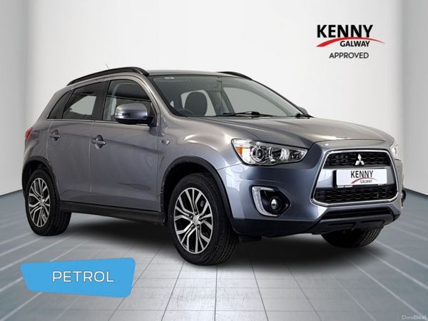 Mitsubishi ASX Estate, Petrol, 2016, Grey