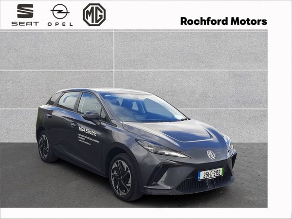 MG MG4 Hatchback, Electric, 2026, Grey