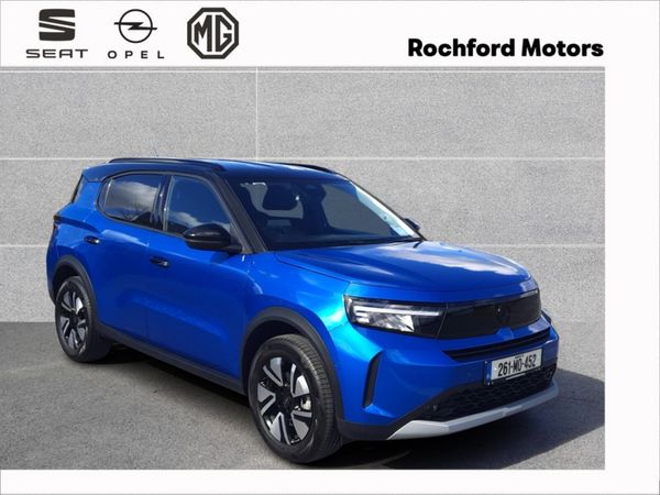 Opel Frontera MPV, Petrol Hybrid, 2026, Blue