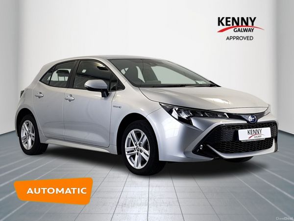 Toyota Corolla Hatchback, Petrol Hybrid, 2021, Grey