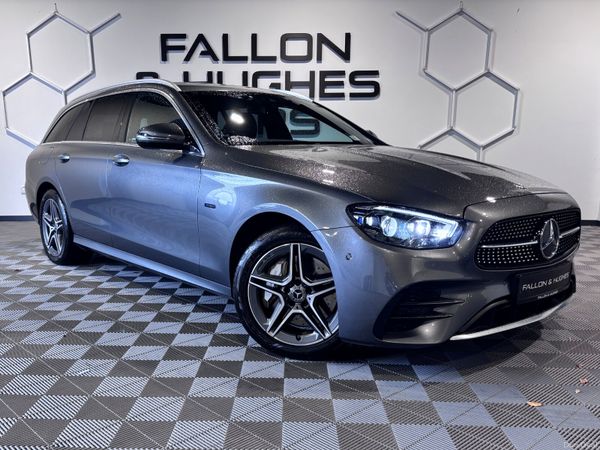 Mercedes-Benz E-Class Estate, Diesel Plug-in Hybrid, 2021, Grey