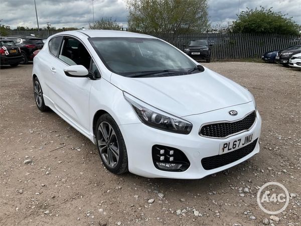 Kia Ceed Hatchback, Diesel, 2017, White
