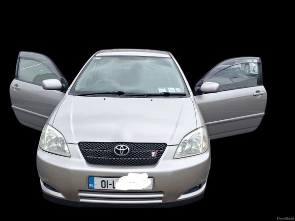 Toyota Corolla Hatchback, Petrol, 2001, Silver