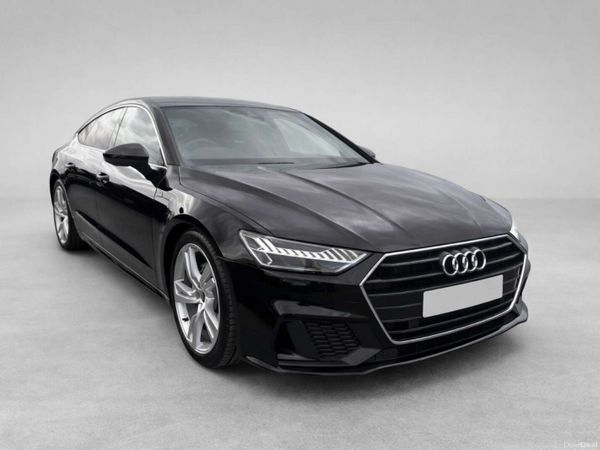 Audi A7 Hatchback, Diesel Hybrid, 2020, Black