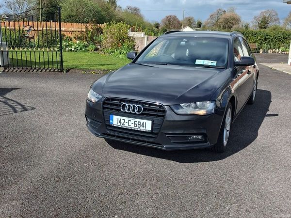 Audi A4 Estate, Diesel, 2014, Grey