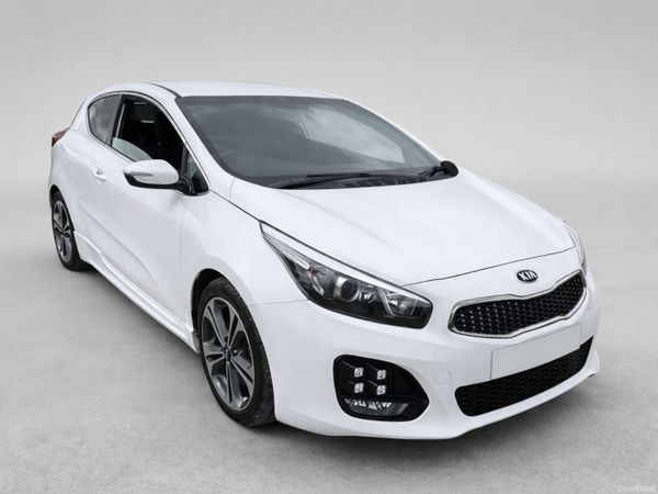 Kia Ceed Hatchback, Diesel, 2017, White