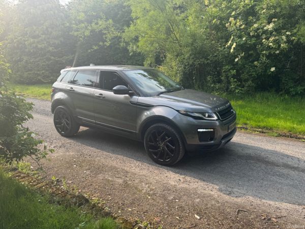 Land Rover Range Rover Evoque SUV, Diesel, 2017, Grey