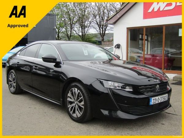 Peugeot 508 Hatchback, Petrol Hybrid, 2022, Black