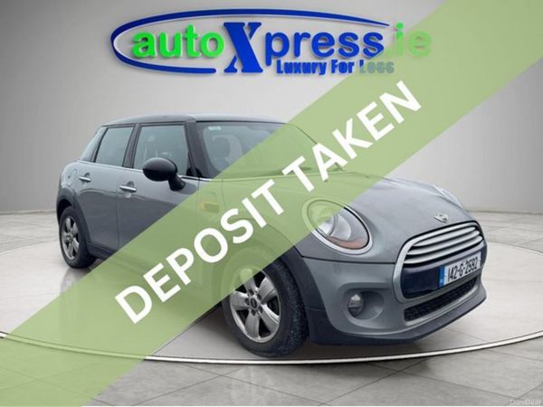 Mini Cooper Hatchback, Diesel, 2014, Grey