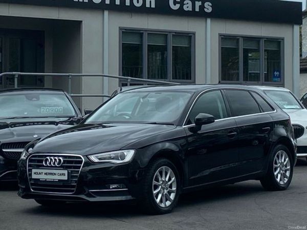 Audi A3 Hatchback, Petrol, 2016, Black